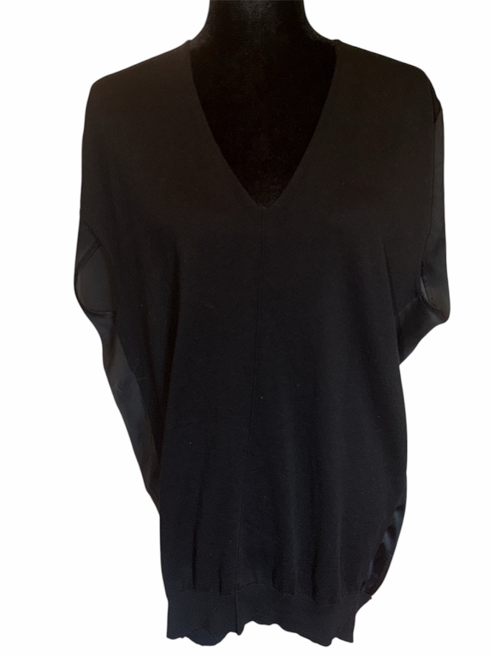 JNY Shrug Blouse Short Sleeve